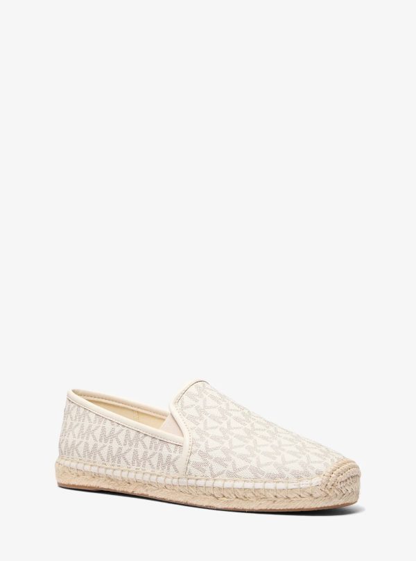 Michael Kors Hastings Signature Logo Slip-On Espadrille - Preorder
