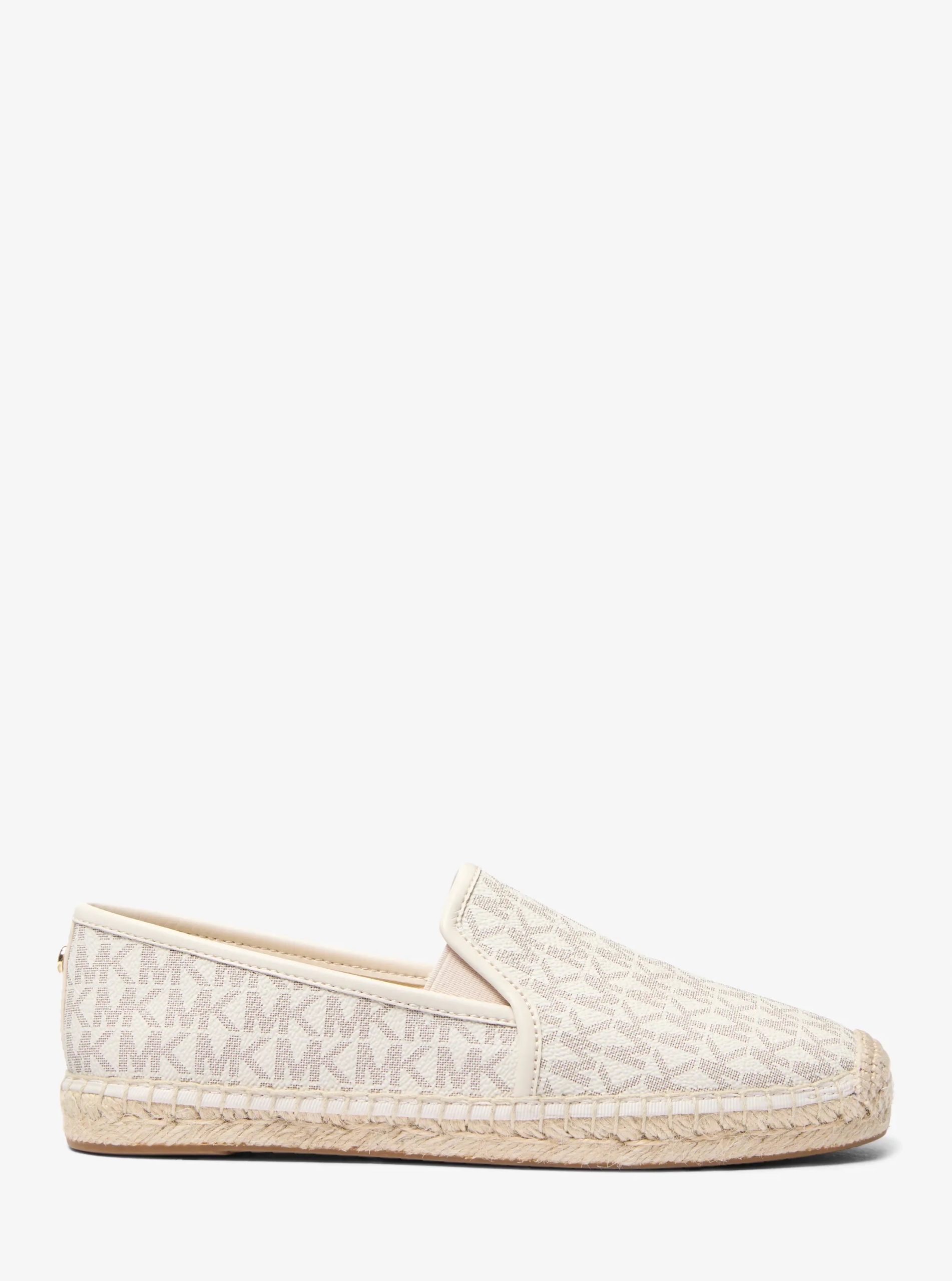 Michael Kors Hastings Signature Logo Slip-On Espadrille - Preorder