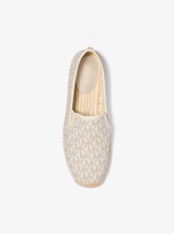 Michael Kors Hastings Signature Logo Slip-On Espadrille - Preorder