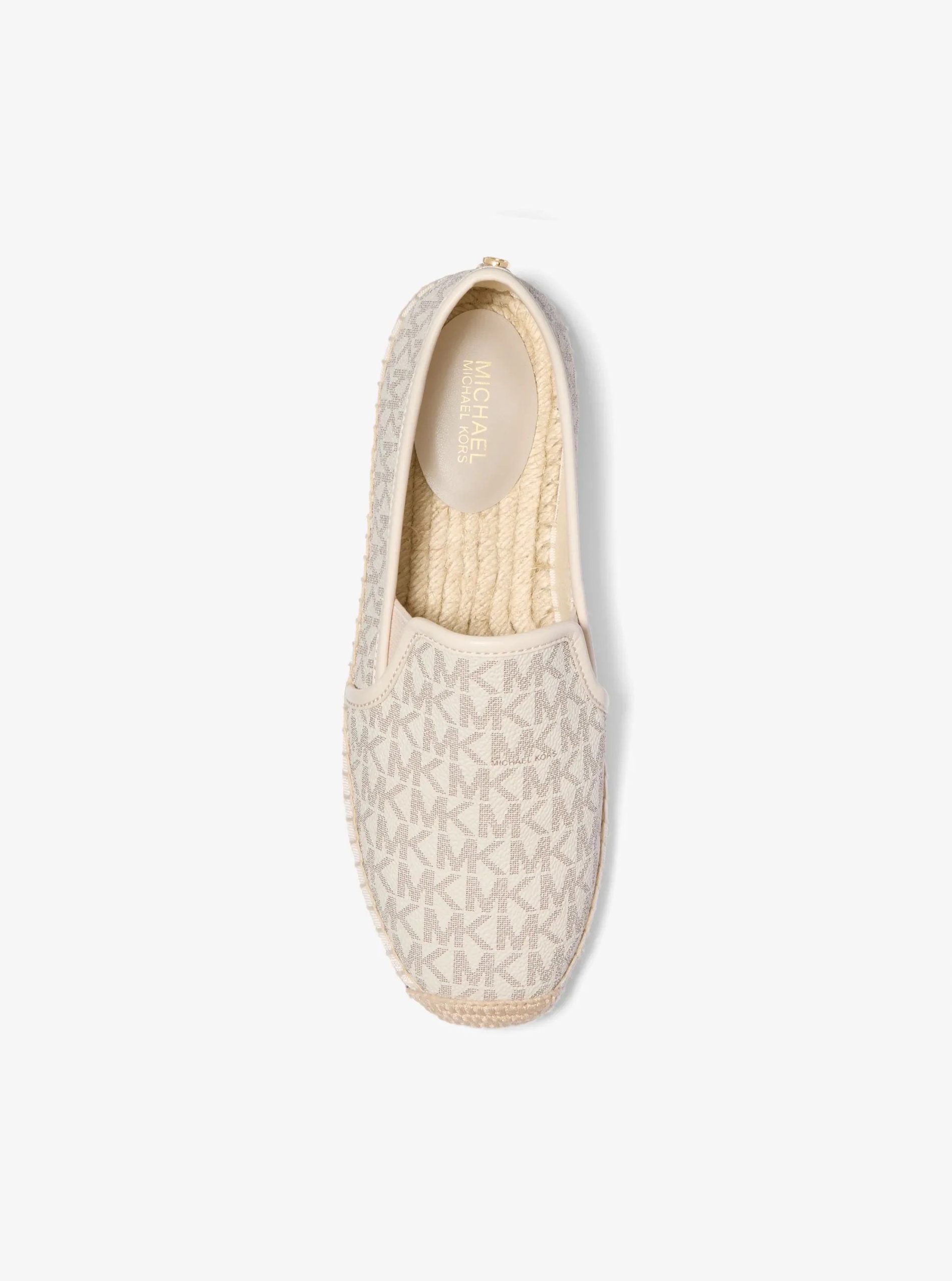 Michael Kors Hastings Signature Logo Slip-On Espadrille - Preorder