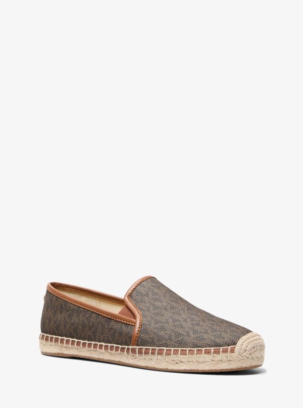 Michael Kors Hastings Signature Logo Slip-On Espadrille - Preorder