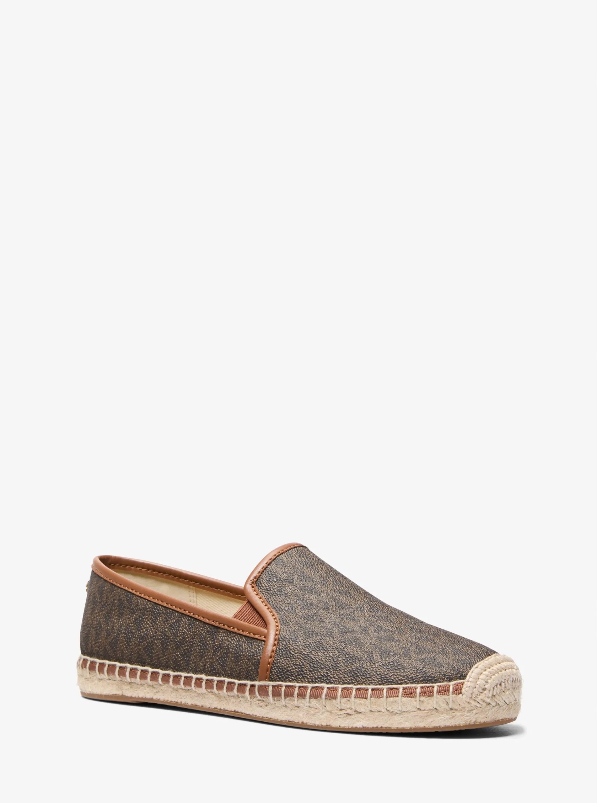 Michael Kors Hastings Signature Logo Slip-On Espadrille - Preorder