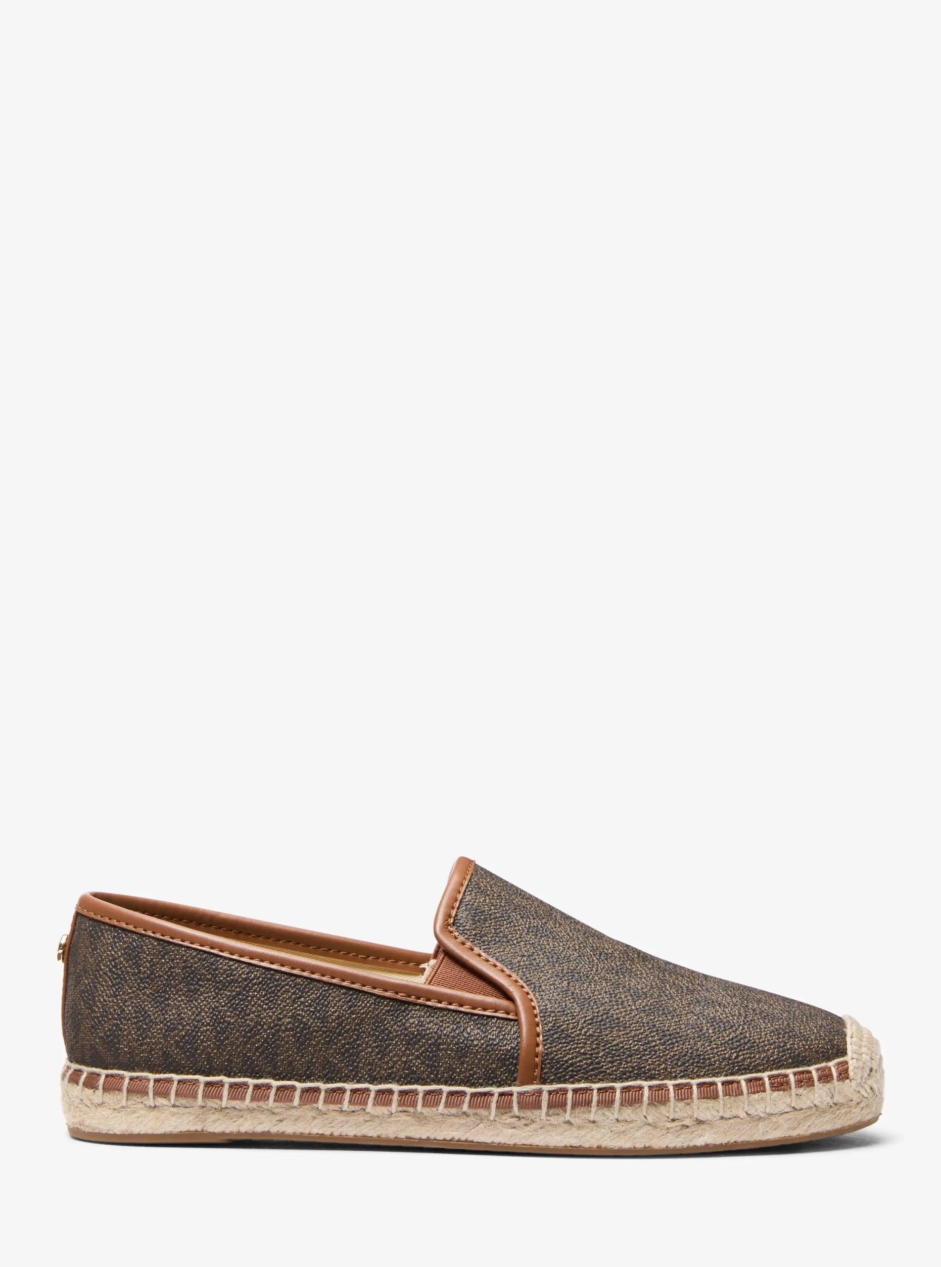 Michael Kors Hastings Signature Logo Slip-On Espadrille - Preorder