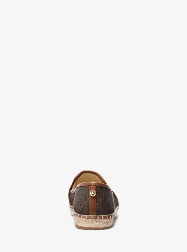 Michael Kors Hastings Signature Logo Slip-On Espadrille - Preorder
