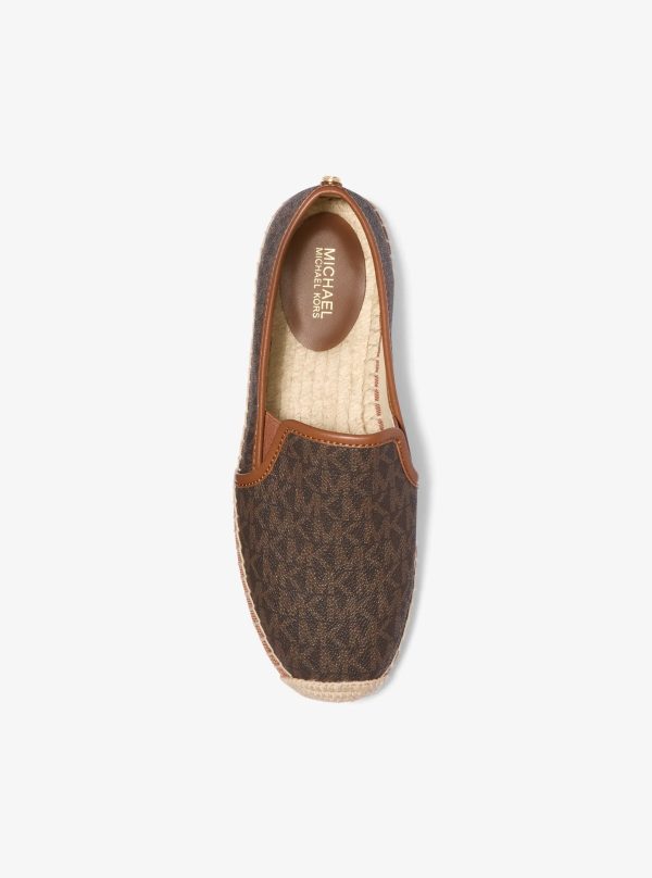 Michael Kors Hastings Signature Logo Slip-On Espadrille - Preorder