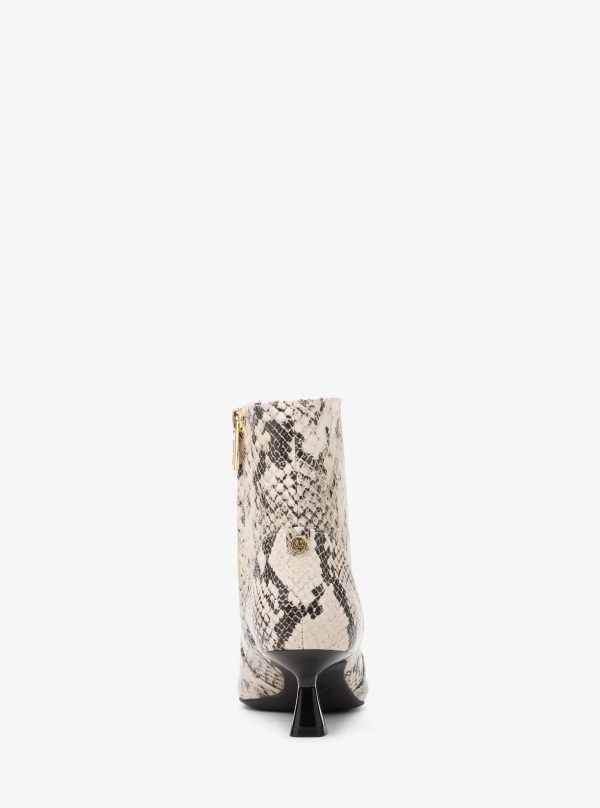 Michael Kors Amali Snake Embossed Boot - Preorder
