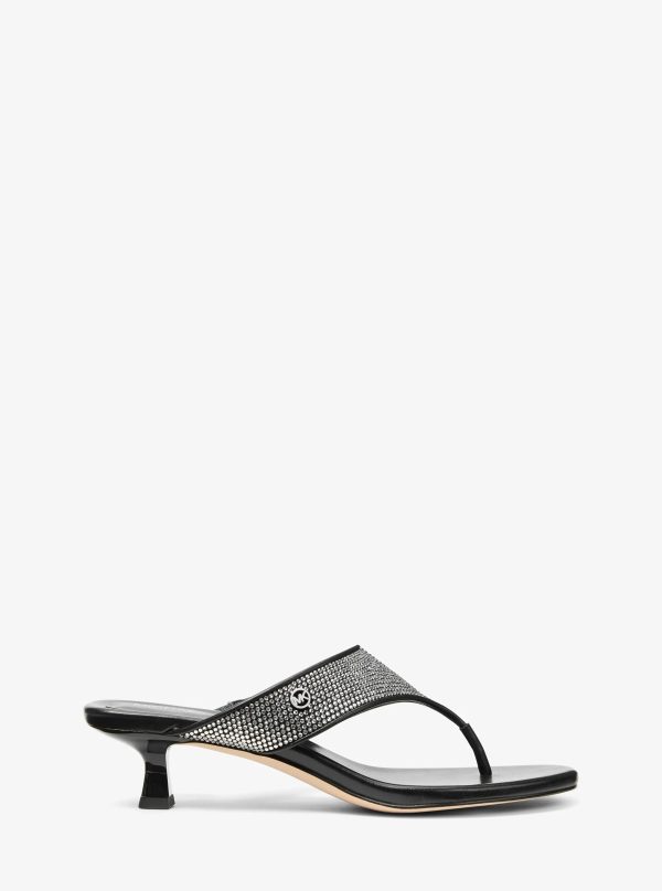 Michael Kors Anneka Embellished Thong Sandal - Preorder