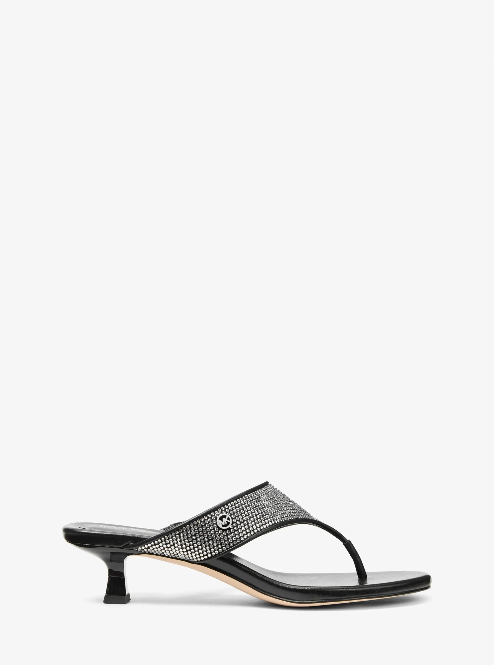 Michael Kors Anneka Embellished Thong Sandal - Preorder - Image 2