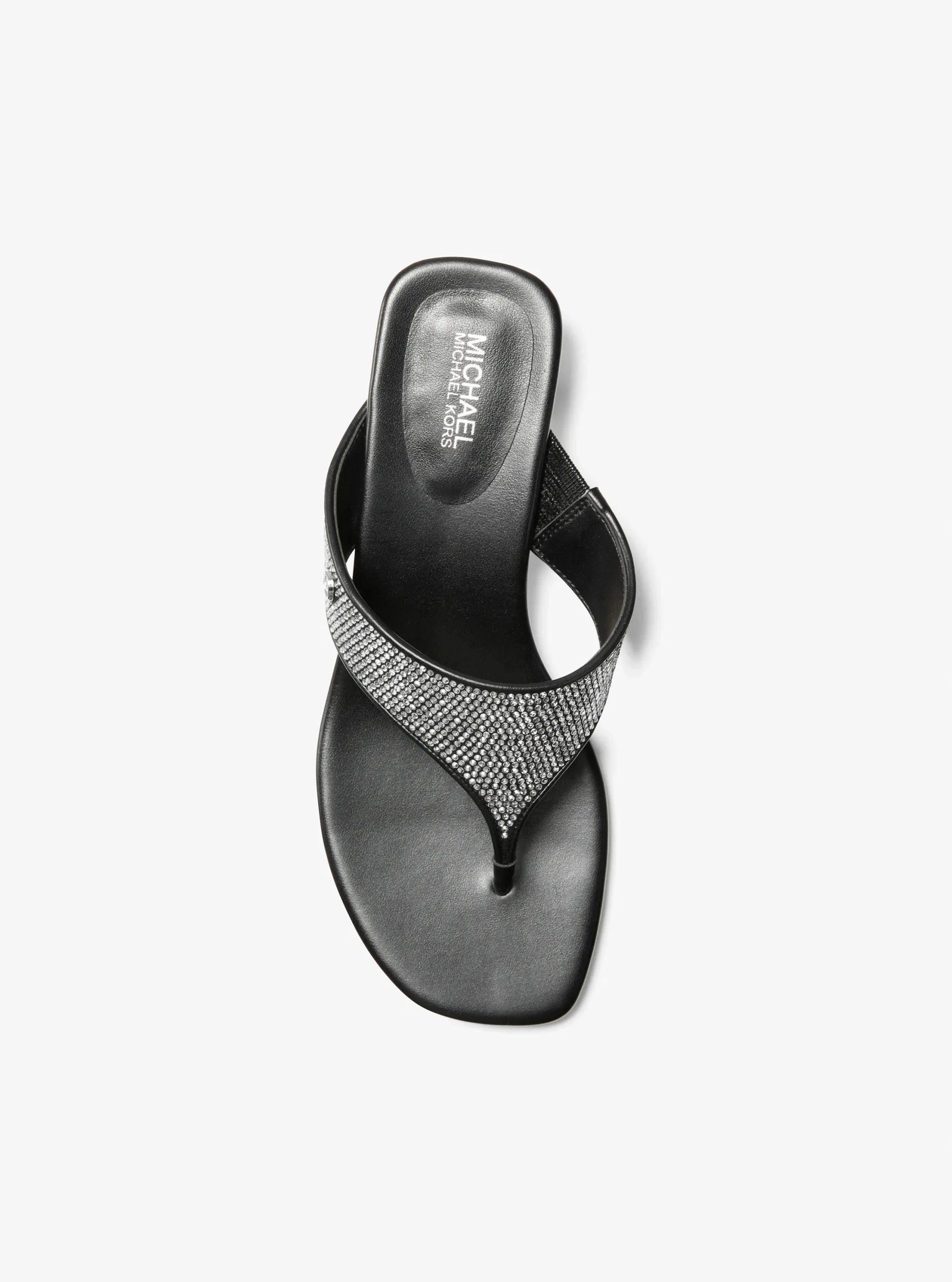 Michael Kors Anneka Embellished Thong Sandal - Preorder - Image 3