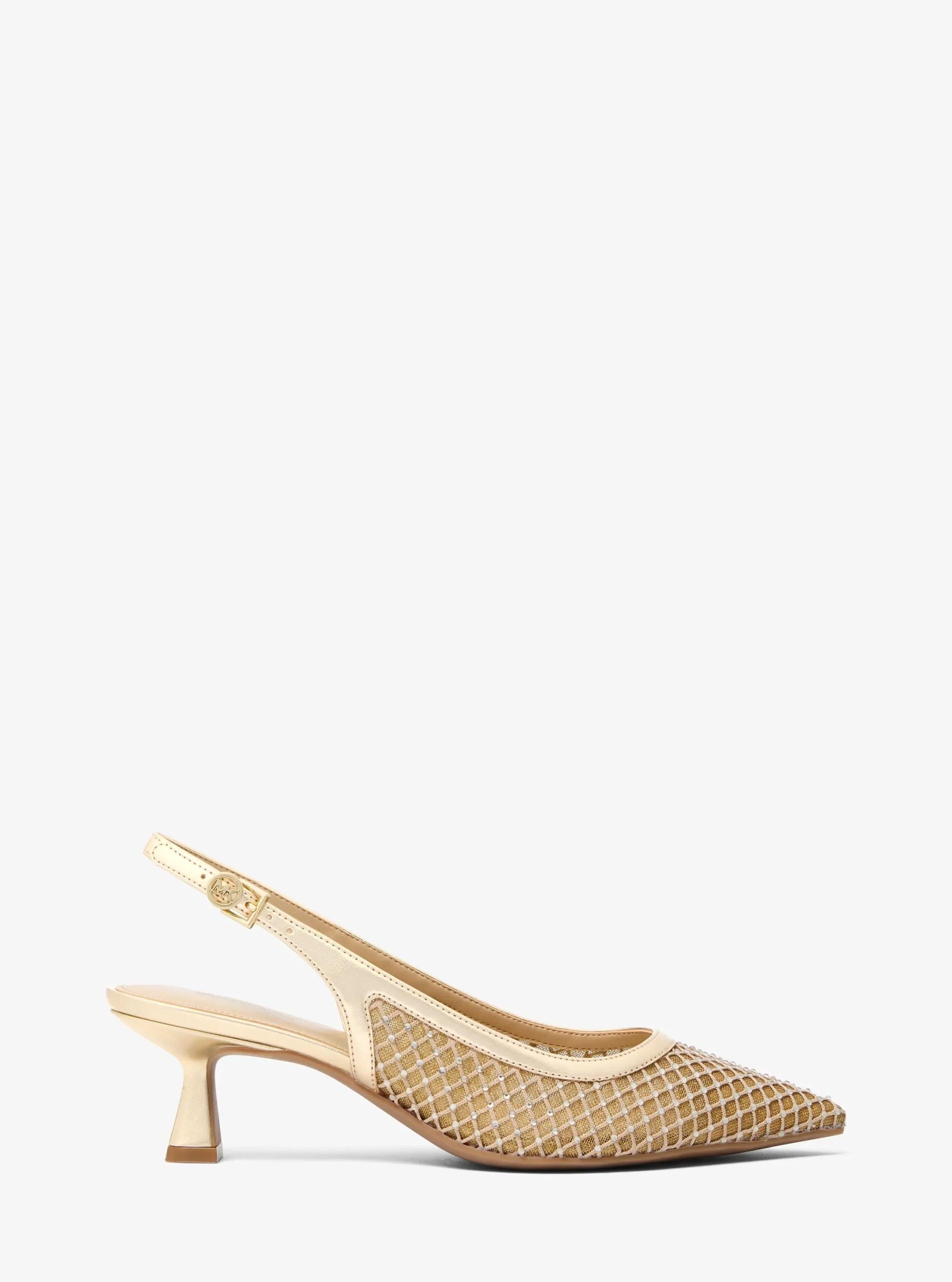 Michael Kors Amali Embellished Mesh Pump - Preorder