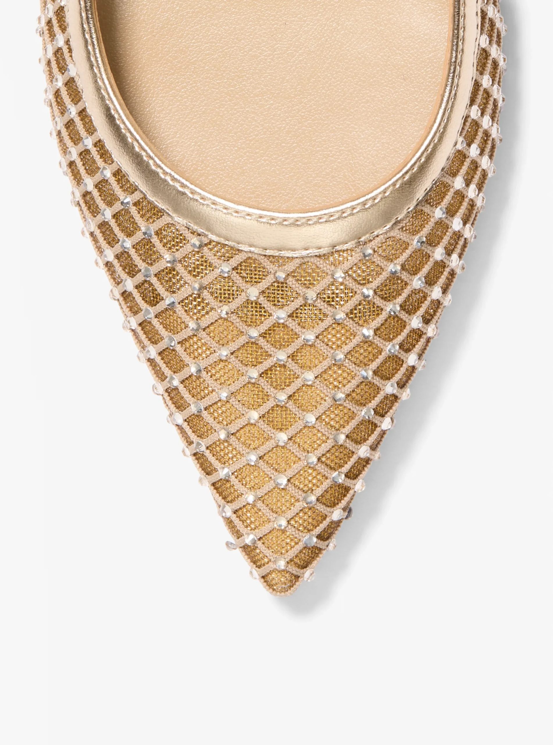 Michael Kors Amali Embellished Mesh Pump - Preorder