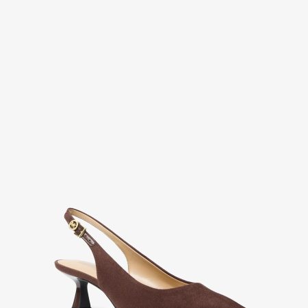 Michael Kors Amali Microsuede Pump - Preorder — Nutmeg