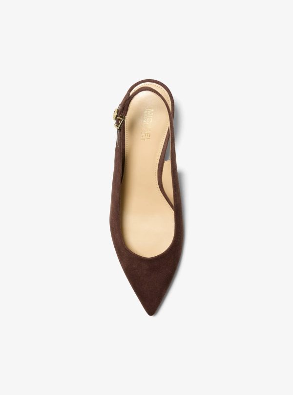 Michael Kors Amali Microsuede Pump - Preorder