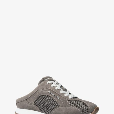 Michael Kors Avi Slip-On Sneaker - Preorder — Mushroom
