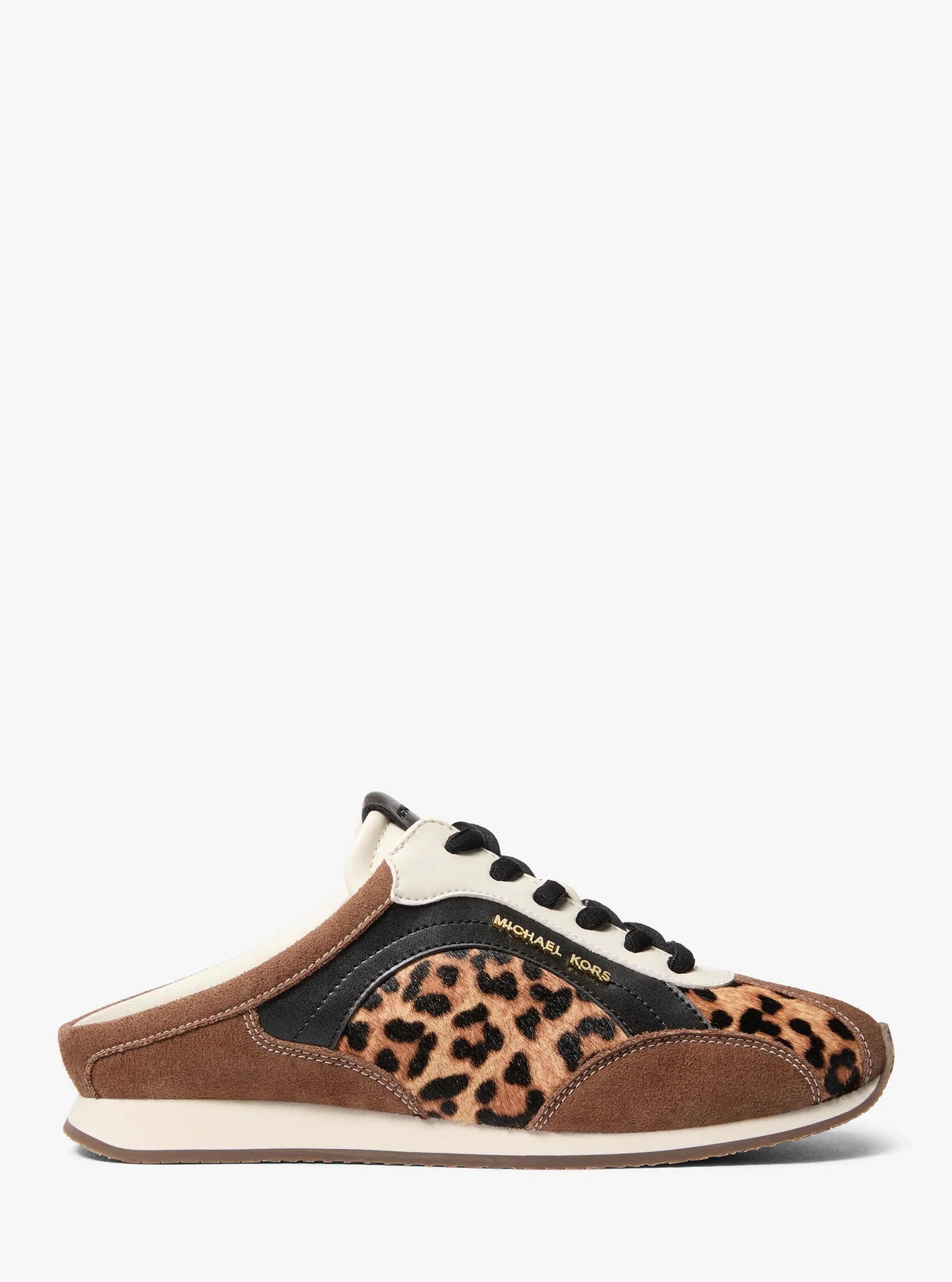Michael Kors Avi Mixed-Media Slip-On Sneaker - Preorder