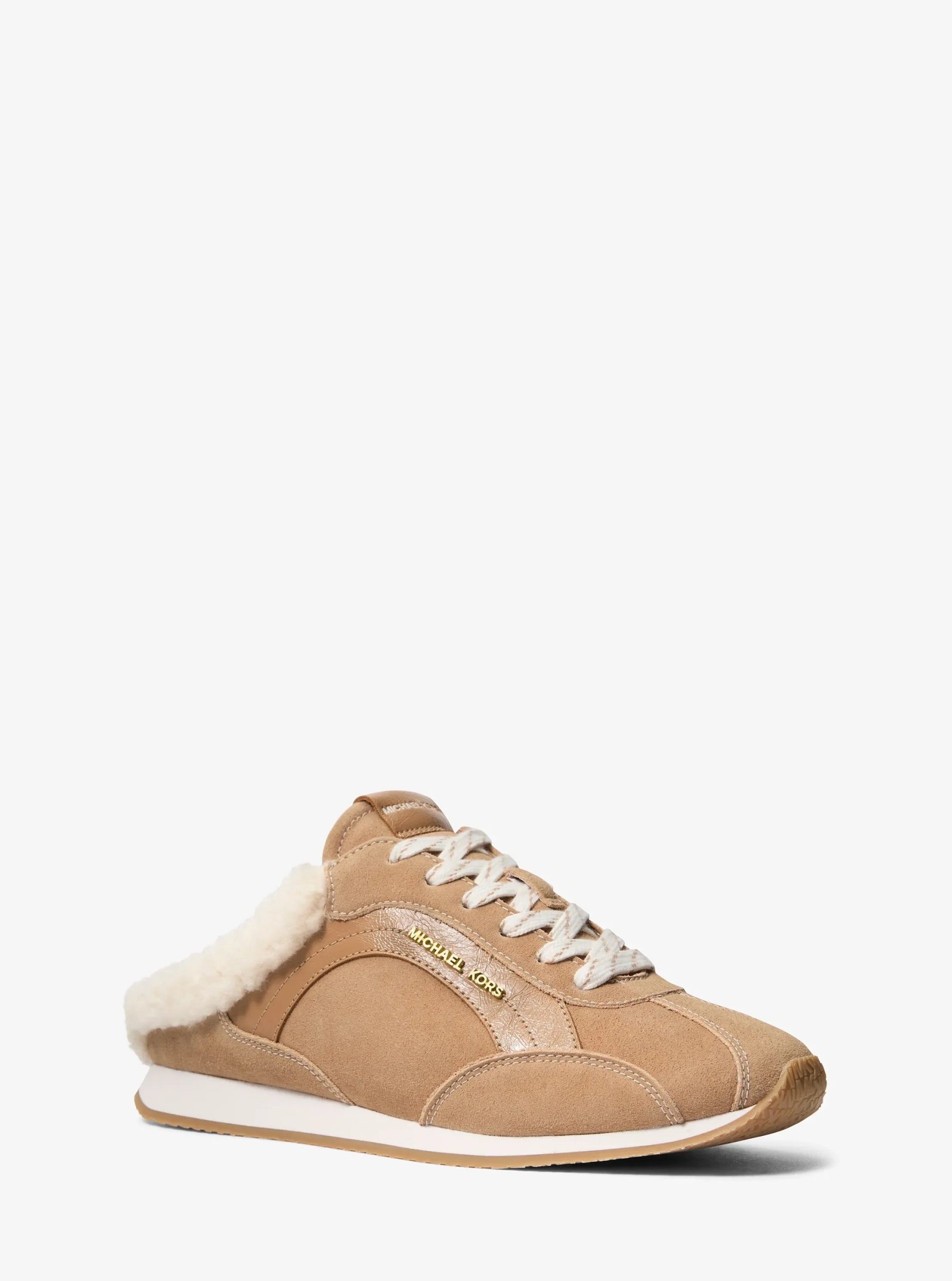 Michael Kors Avi Faux Shearling Trim Slip-On Sneaker - Preorder