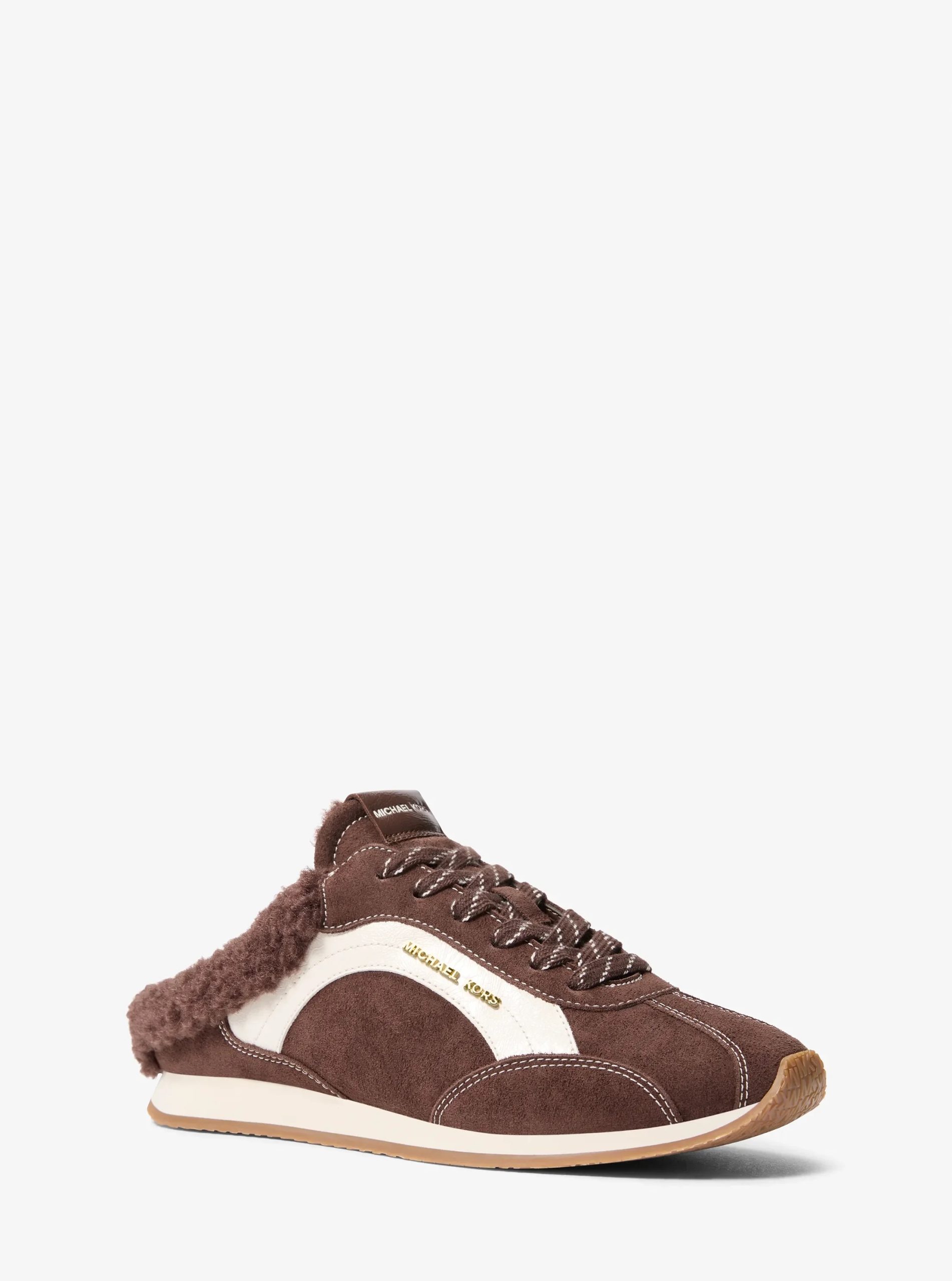Michael Kors Avi Faux Shearling Trim Slip-On Sneaker - Preorder