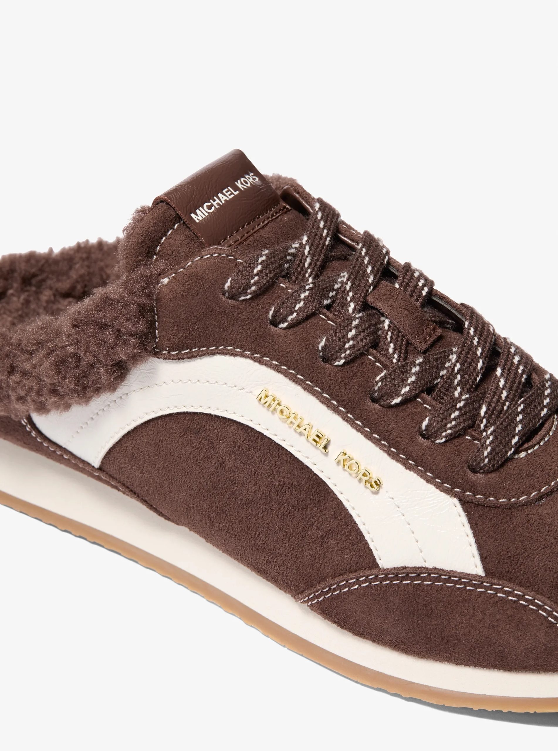 Michael Kors Avi Faux Shearling Trim Slip-On Sneaker - Preorder
