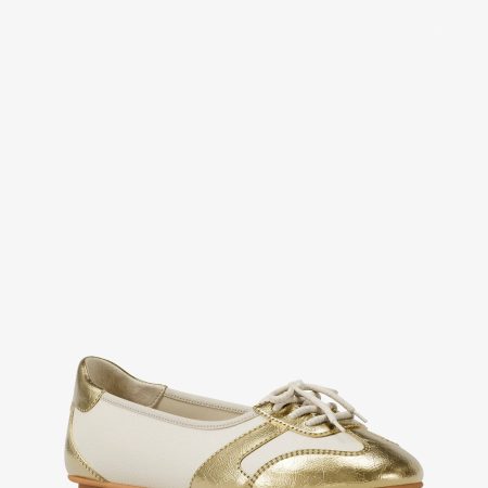 Michael Kors Brielle Sneakerina - Preorder — Pale Gold