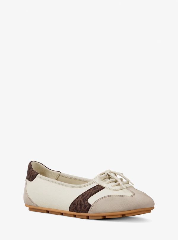 Michael Kors Brielle Signature Logo Trim Sneakerina - Preorder