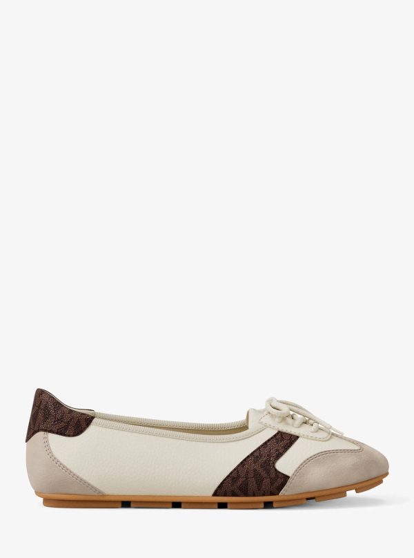 Michael Kors Brielle Signature Logo Trim Sneakerina - Preorder