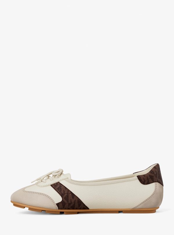 Michael Kors Brielle Signature Logo Trim Sneakerina - Preorder