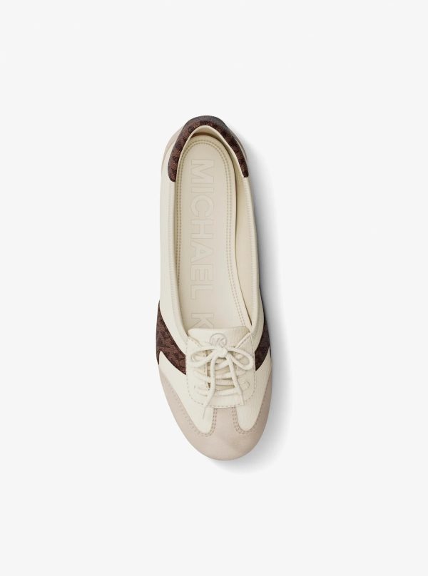 Michael Kors Brielle Signature Logo Trim Sneakerina - Preorder
