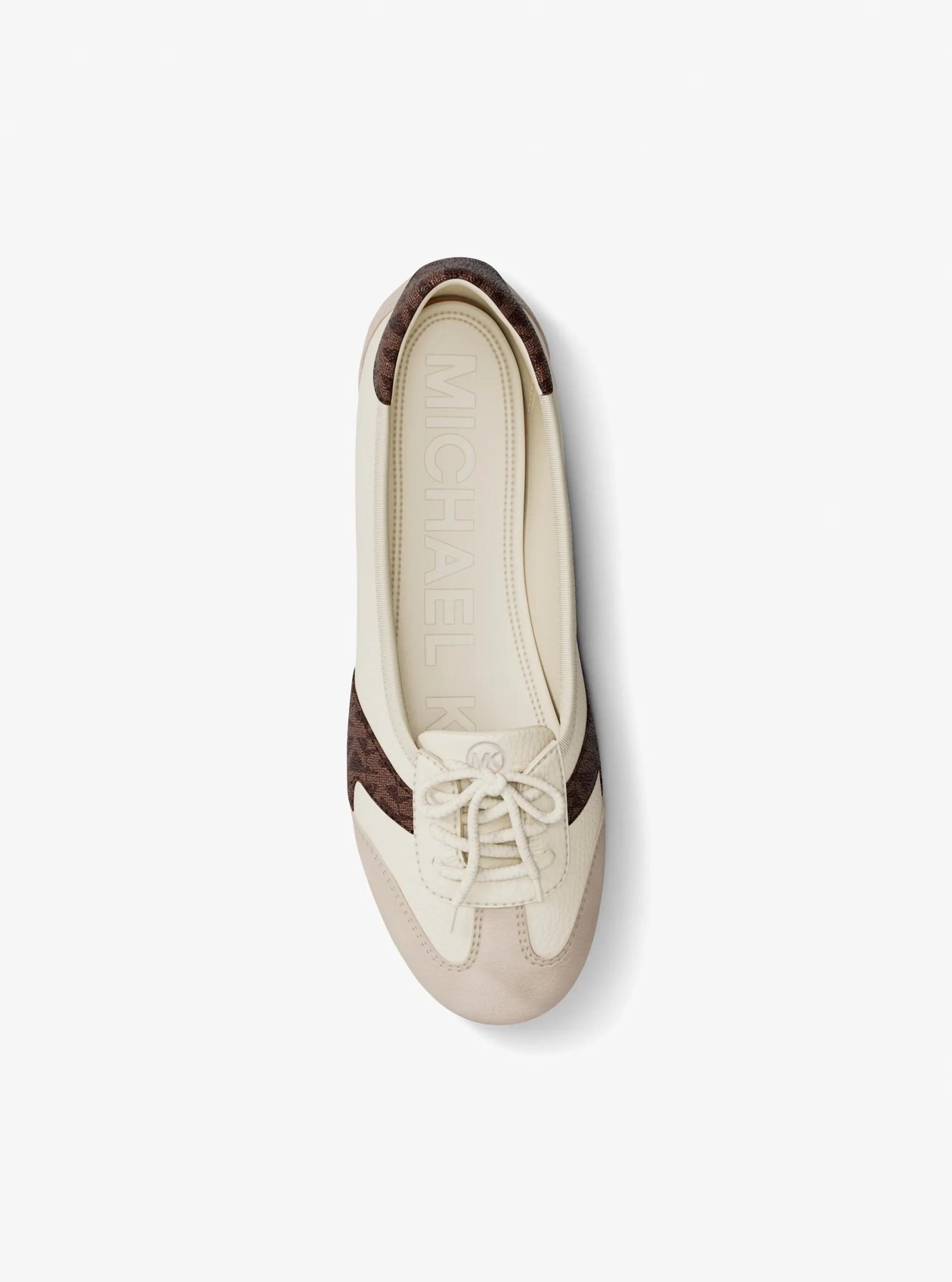 Michael Kors Brielle Signature Logo Trim Sneakerina - Preorder