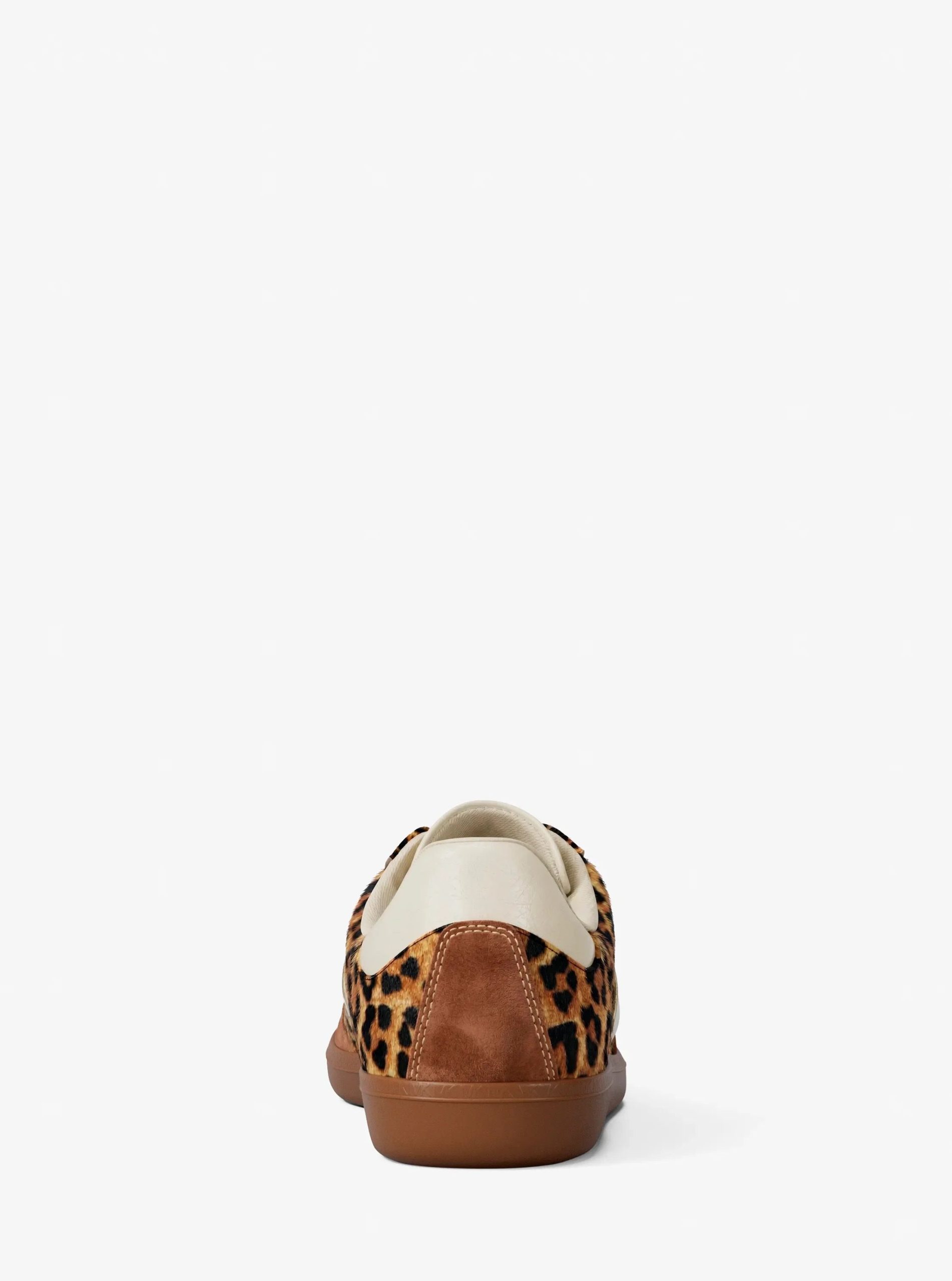Michael Kors Sammy Leopard Print Calf Hair Sneaker - Preorder