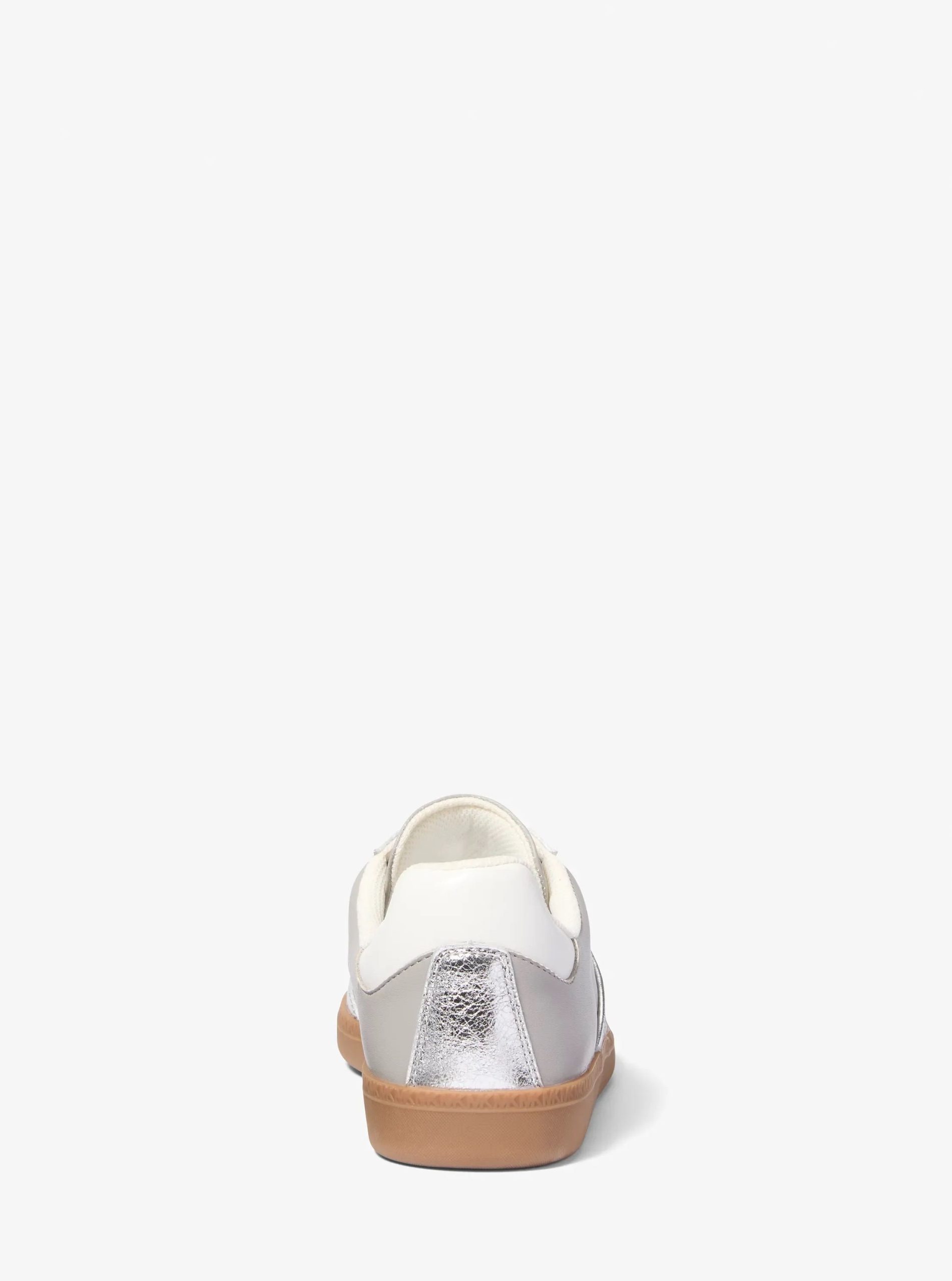 Michael Kors Sammy Embellished Metallic Sneaker - Preorder - Image 3