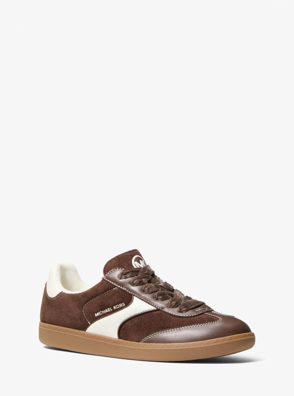 Michael Kors Sammy Microsuede Sneaker - Preorder