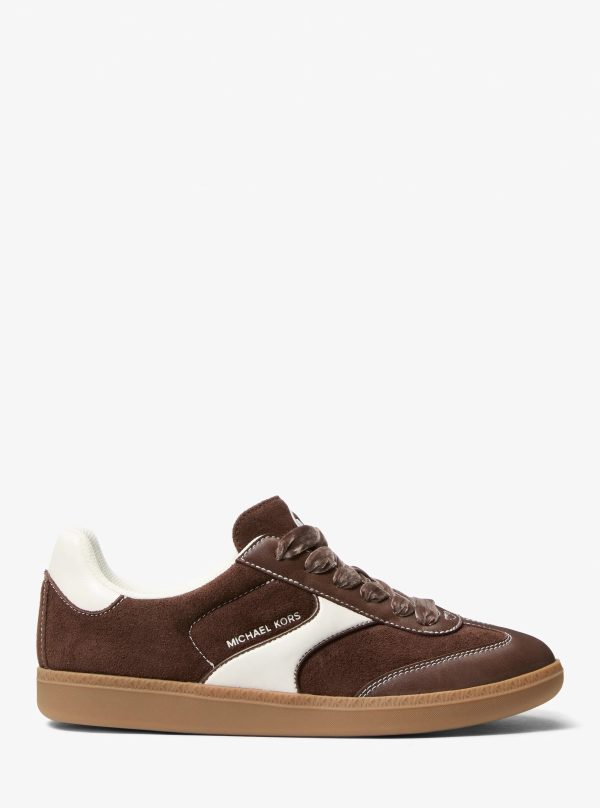 Michael Kors Sammy Microsuede Sneaker - Preorder