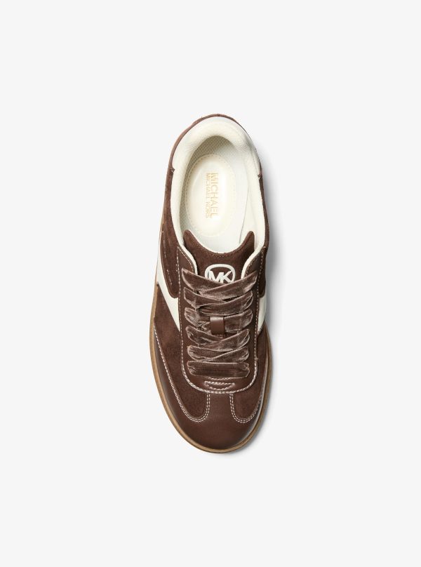 Michael Kors Sammy Microsuede Sneaker - Preorder
