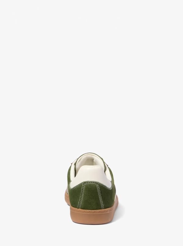Michael Kors Sammy Microsuede Sneaker - Preorder
