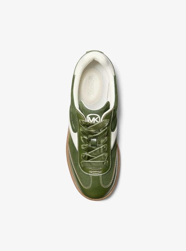 Michael Kors Sammy Microsuede Sneaker - Preorder