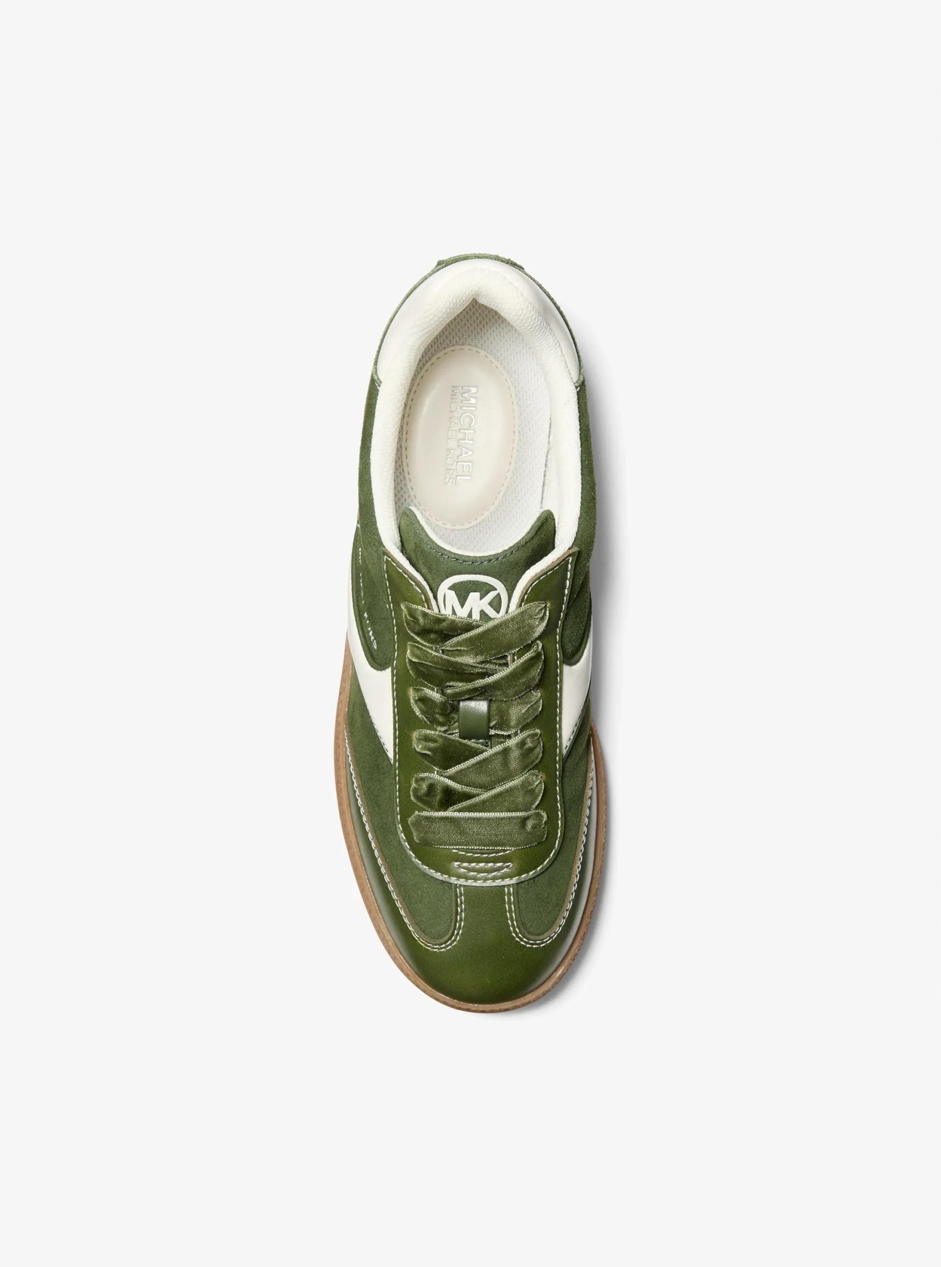 Michael Kors Sammy Microsuede Sneaker - Preorder