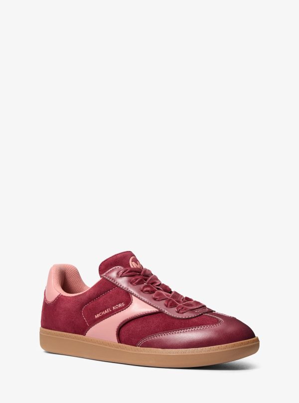 Michael Kors Sammy Microsuede Sneaker - Preorder