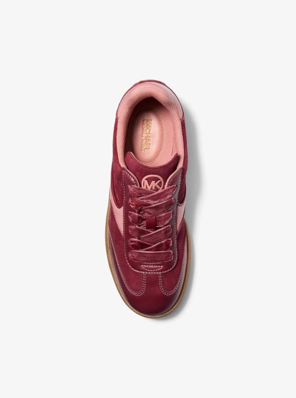 Michael Kors Sammy Microsuede Sneaker - Preorder