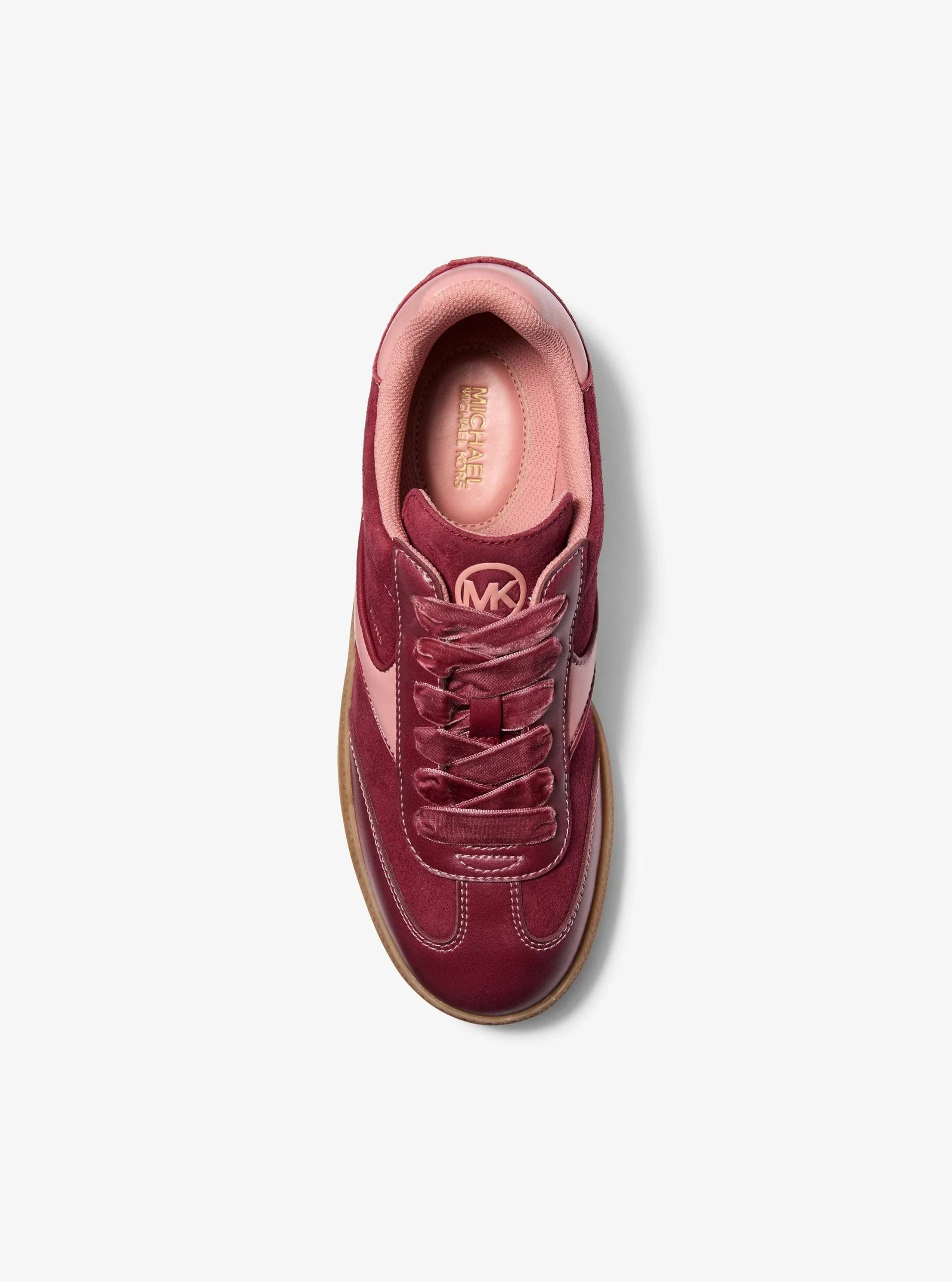 Michael Kors Sammy Microsuede Sneaker - Preorder