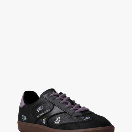 Michael Kors Sammy Embellished Sneaker - Preorder — Black Combo