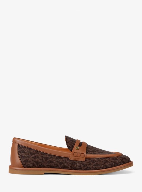 Michael Kors Bree Signature Logo Loafer - Preorder