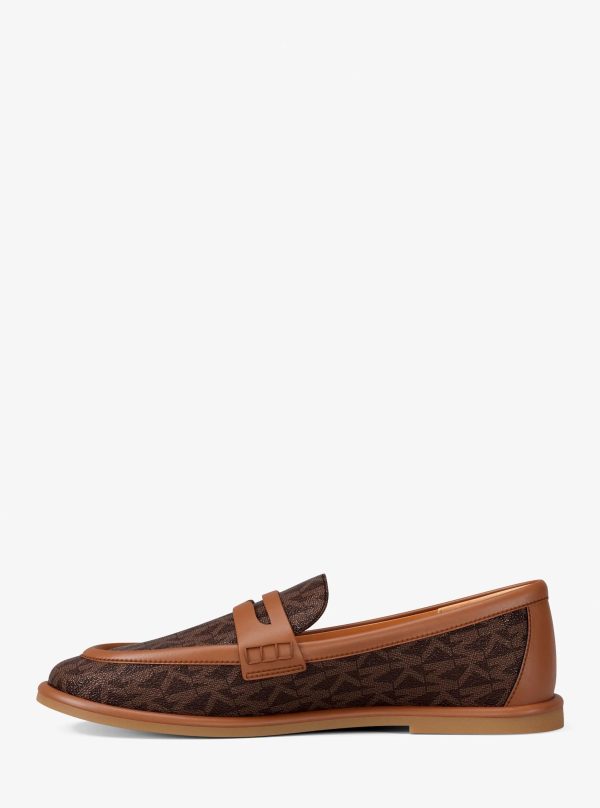 Michael Kors Bree Signature Logo Loafer - Preorder