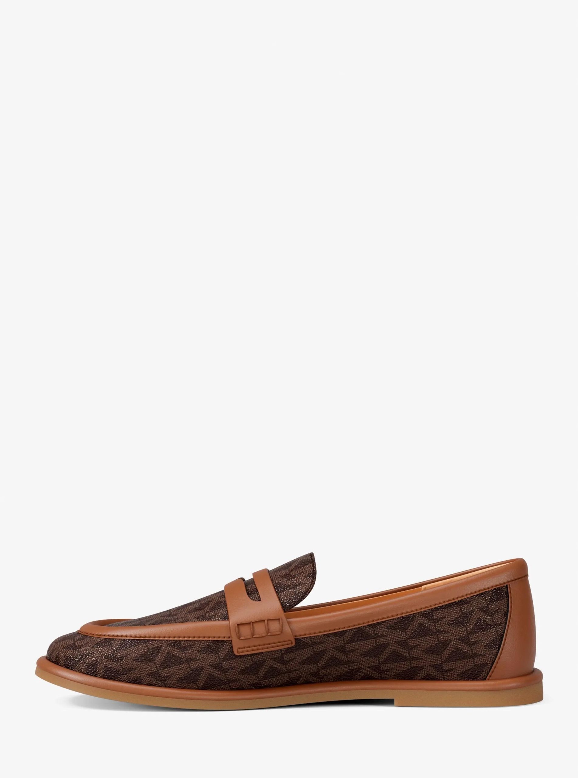 Michael Kors Bree Signature Logo Loafer - Preorder