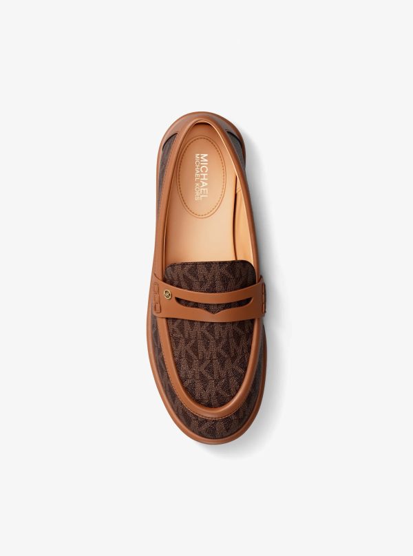 Michael Kors Bree Signature Logo Loafer - Preorder