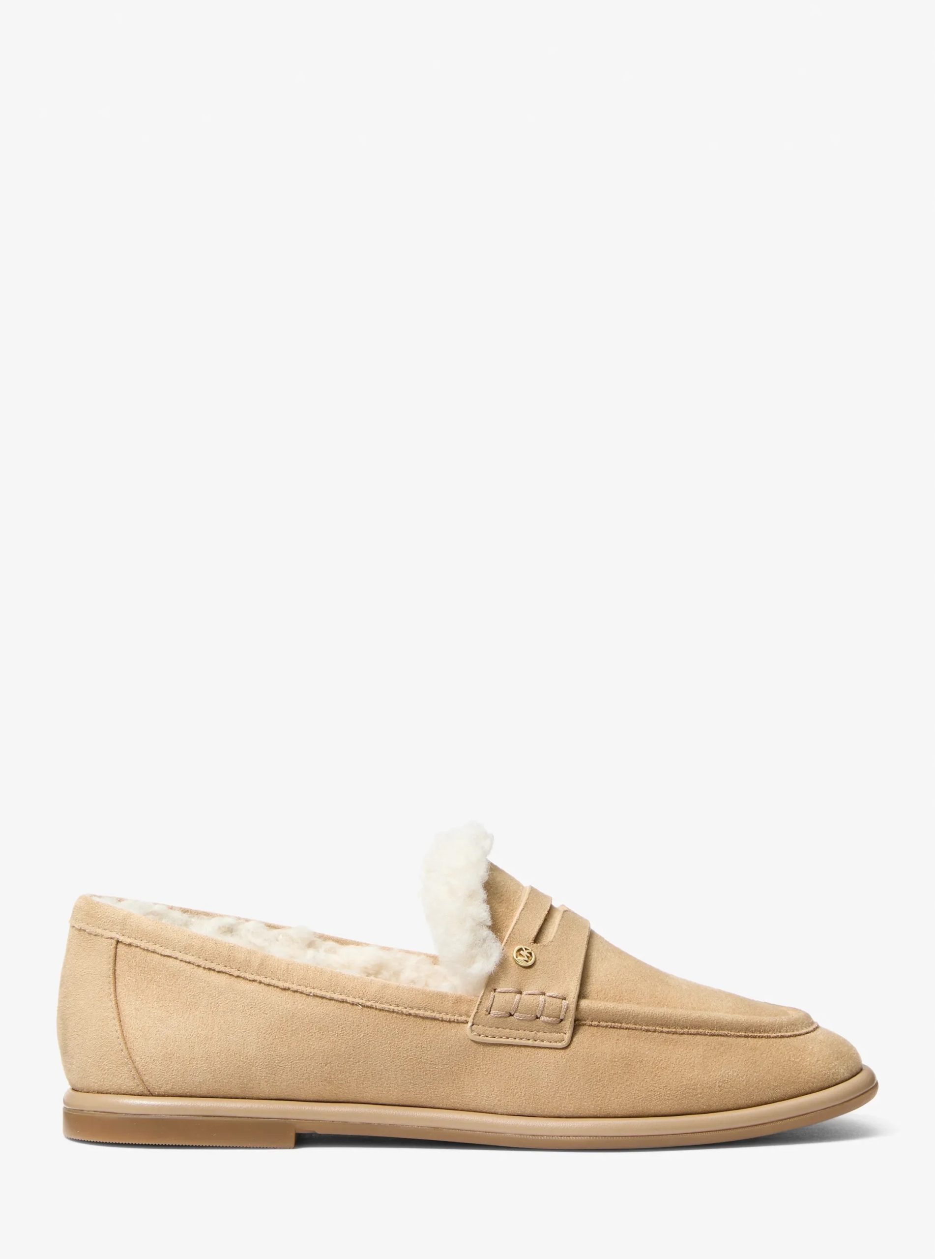 Michael Kors Bree Faux Shearling Trim Loafer - Preorder