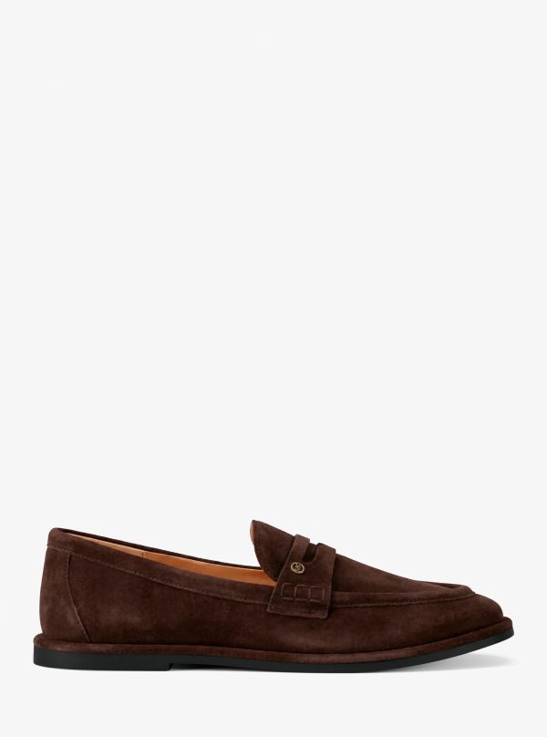 Michael Kors Bree Microsuede Loafer - Preorder