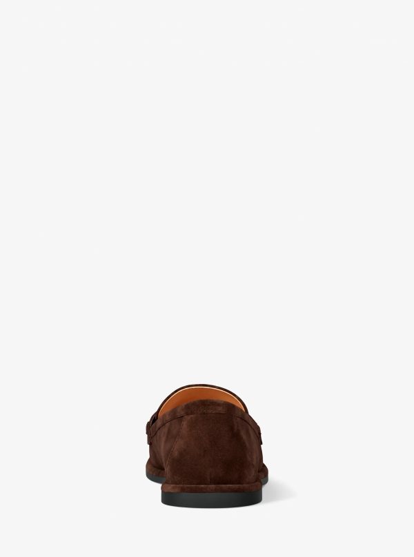 Michael Kors Bree Microsuede Loafer - Preorder
