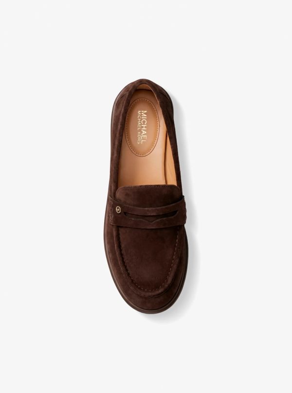 Michael Kors Bree Microsuede Loafer - Preorder