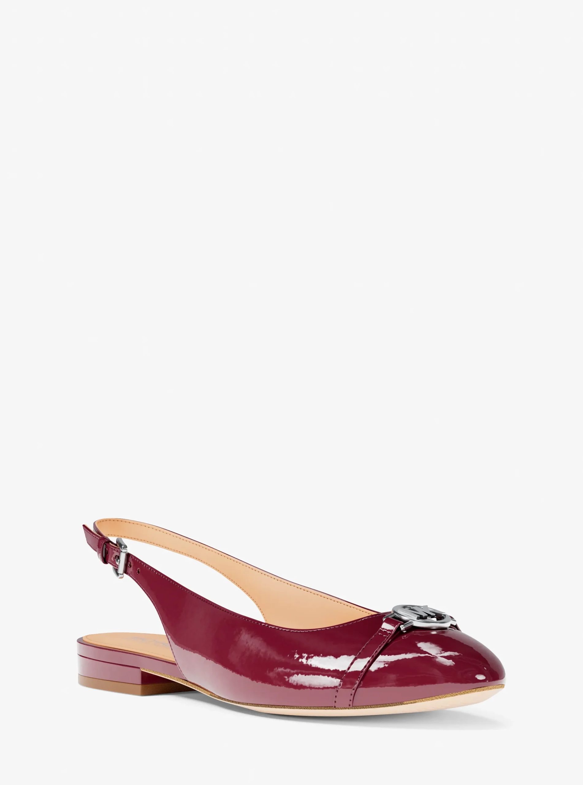 Michael Kors Dori Patent Slingback Flat - Preorder