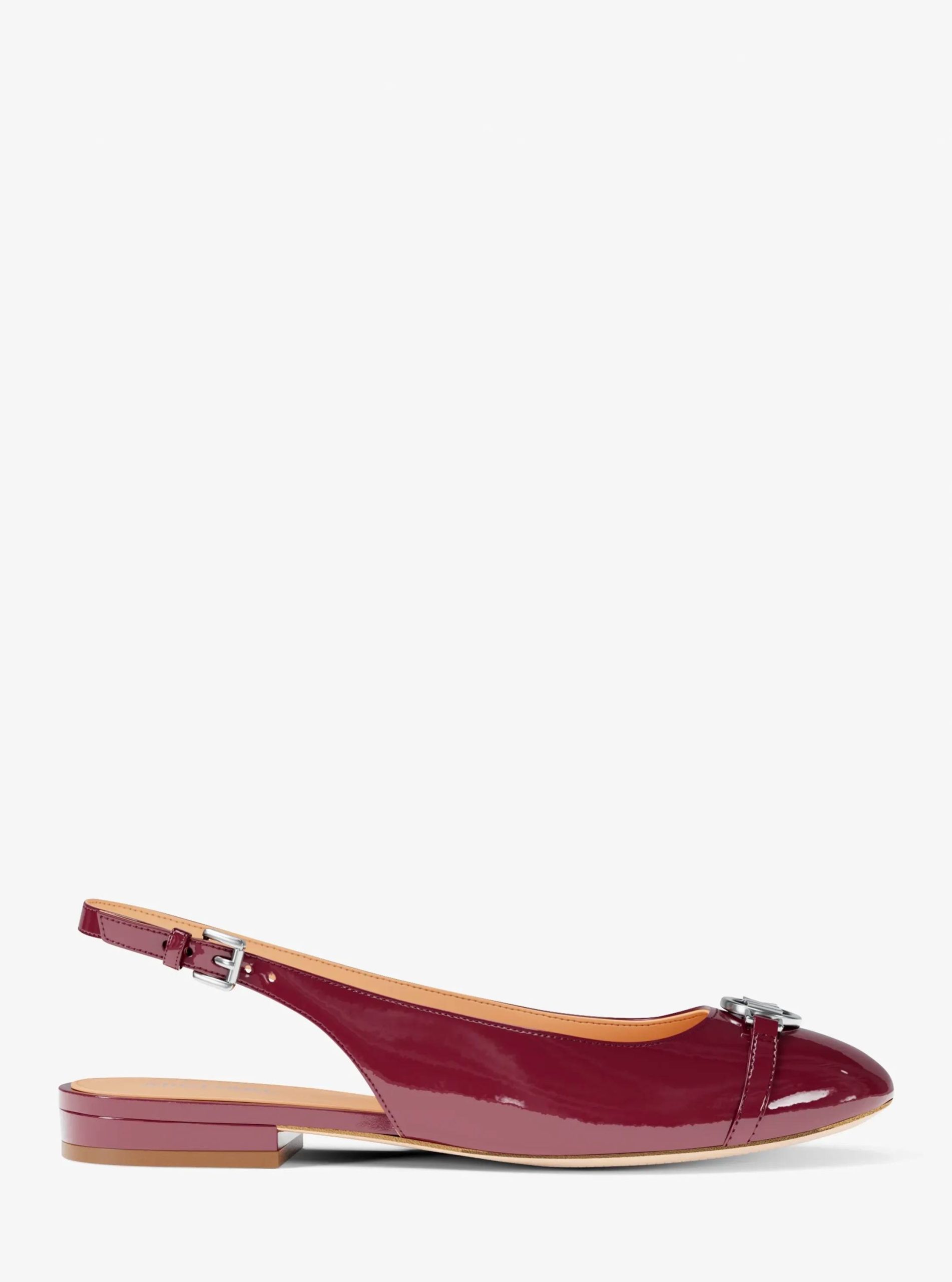 Michael Kors Dori Patent Slingback Flat - Preorder
